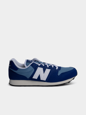 Mens New Balance 500 V2 Navy/White Sneaker