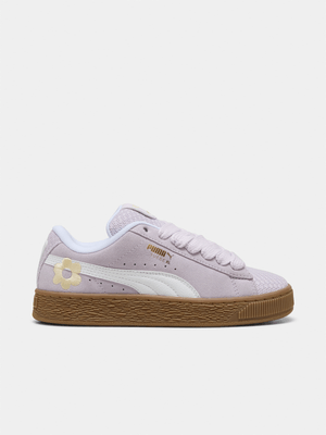 Puma Junior Suede XL Summer Feels Lilac Frost Sneaker