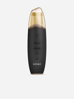 Geske MicroCurrent Skin Scrubber & Blackhead Remover | 9 in 1