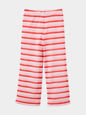 Cotton On Kids Pink Girl Eden Pants