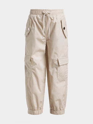 Jet Younger Girls Stone Cargo Pants