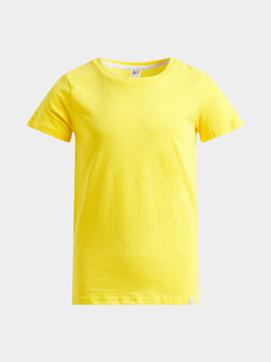 Jet Older Girls Yellow T-Shirt