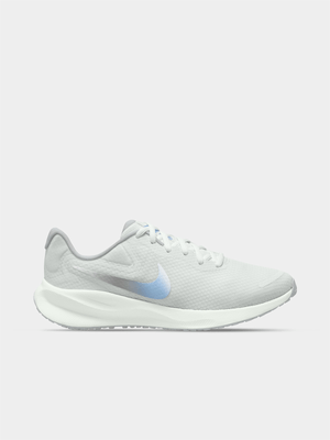 Womens Nike Revolution 7 Photon Dust/Metallic Running Shoes