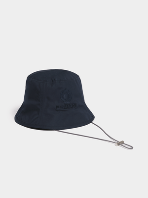 Fabiani Men's Navy Tech Bucket Hat