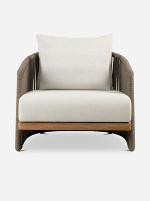 Sabatine Lounge Chair Natural