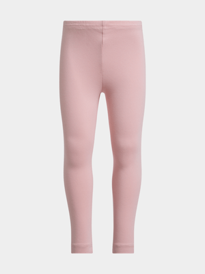 Older Girl's Pink Leggings