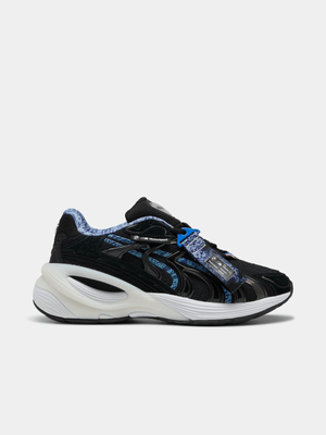 Puma Men's BMW MMS Inverse Colour Splash Black/Blue Sneaker