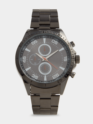 Men's Gunmetal Watch