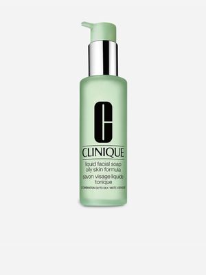 Clinique Liquid Facial Soap Oily Skin Formula