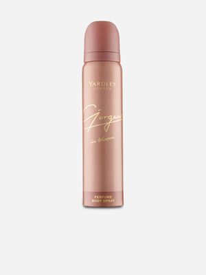 Yardley Gorgeous In Bloom Body Spray