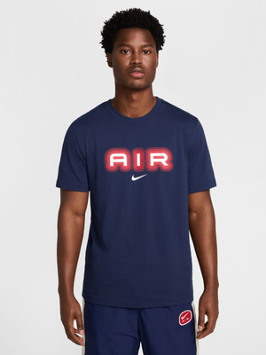 Mens Nike Sportswear Air Graphic Midnight Navy Tee