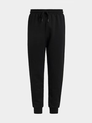 Boys TS Dynamic Fleece Black Jogger