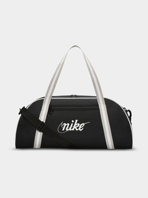 Nike Gym Club Black Duffel Bag