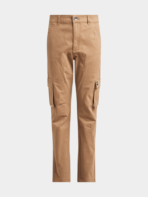 Jet Teen Boys Toffee Cargo Pant