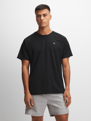 Mens TS Dri-Tech® Black Performance Top