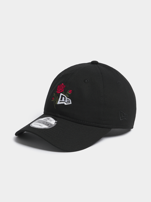 New Era Unisex 9TWENTY Rose Black Cap