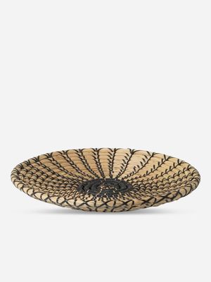 Seagrass Plait Pattern Tray 33cm