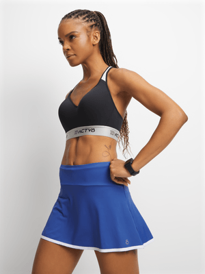 Womens TS-ACTV8 Ace Blue Tennis Skirt