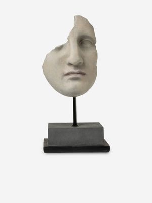 Face On Stand Sculpture