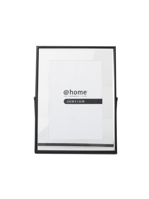 photo frame floating modern black 13x18cm