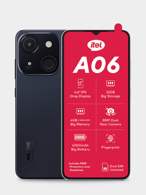 Itel A06 Dual Sim - Vodacom