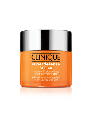 Clinique Superdefense™ SPF 40 Fatigue + 1st Signs of Age Multi-Correcting Gel