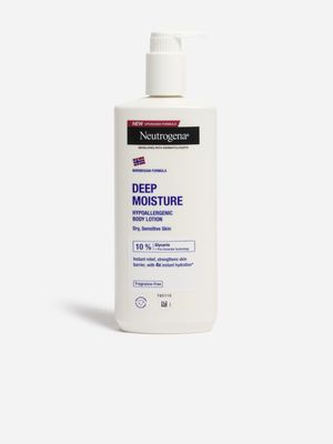 Neutrogena Deep Moist Hypoallergenic Body Lotion