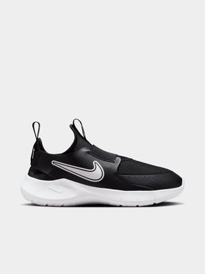 Junior Grade School Nike Flex Runner 3 Black/White Running Shoes