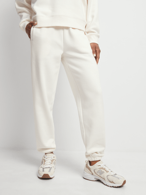 Womens TS Dynamic Fleece Milk Oversized Jogger