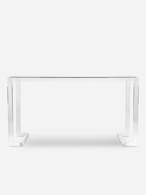 Chase Acrylic Office Desk