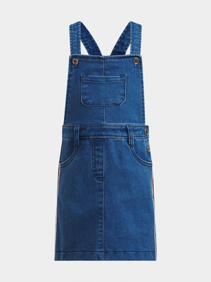 Jet Younger Girls Blue Denim Dress