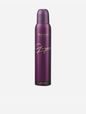 Yardley Gorgeous Upsize Body Spray