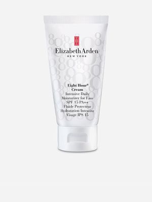 Elizabeth Arden Eight Hour Cream Intensive Daily Moisturizer for Face SPF 15 PA +++