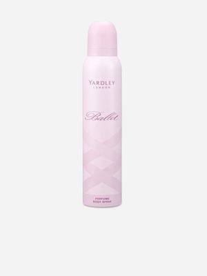 Yardley Ballet Upsized Perfumed Body Spray