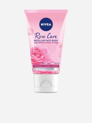 Nivea Rose Care Micellar Face Wash