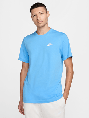 Nike Men's Nsw Blue T-Shirt