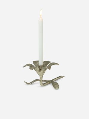 Flower Stem Dinner Candle Holder