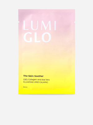 Lumi Glo The Skin Soother Sheet Mask