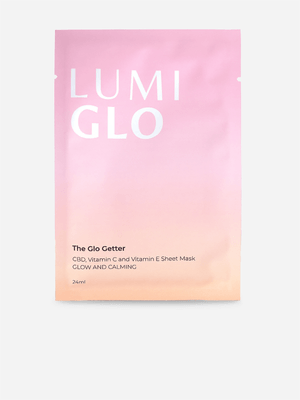 Lumi Glo The Glo Getter Sheet Mask