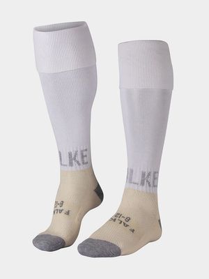 Junior Falke Practice White Hockey Socks