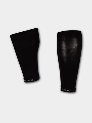 Falke Compression Black Calf Sleeves