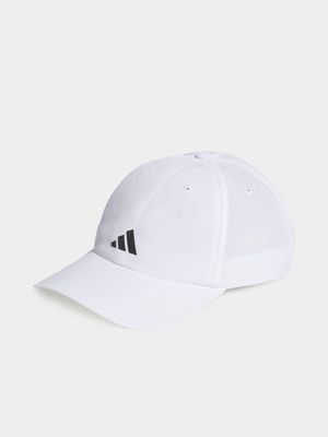 adidas Essential White Running Cap