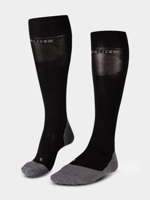 Falke Vitalizer Black Compression Socks