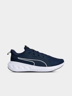 Mens Puma Softride Carson Navy/White Sneake