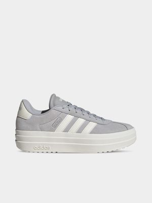 Women's adidas VL Court Bold Grey/Off White Sneakers