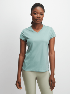 Womens TS Dri-Tech® Active Sage Tee