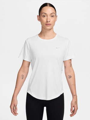 Womens Nike Tempo Dri-Fit White Top