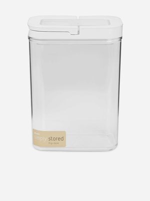 simply stored flip lock canister 2.7l