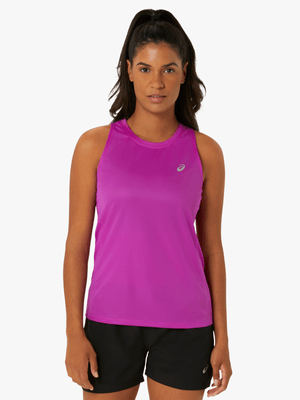 Womens Asics Core Bold Magenta Tank Top