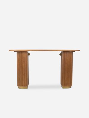 Tyra Storage Console Walnut